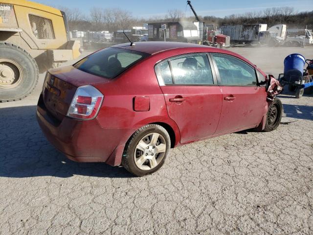 3N1AB61E78L664504 - 2008 NISSAN SENTRA 2.0 RED photo 3