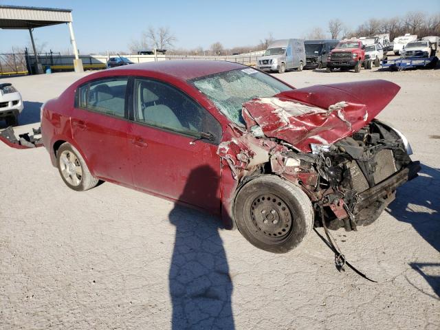 3N1AB61E78L664504 - 2008 NISSAN SENTRA 2.0 RED photo 4