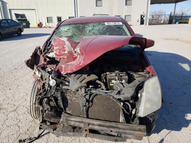 3N1AB61E78L664504 - 2008 NISSAN SENTRA 2.0 RED photo 5