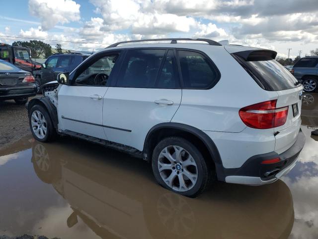 5UXFE83547LZ44330 - 2007 BMW X5 4.8I WHITE photo 2