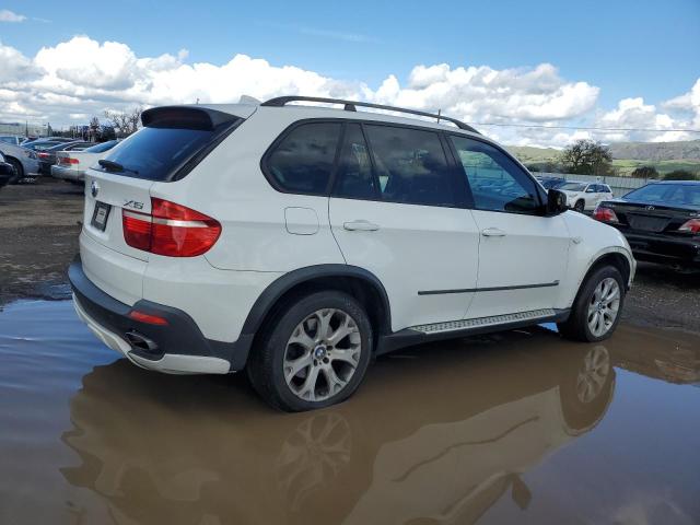 5UXFE83547LZ44330 - 2007 BMW X5 4.8I WHITE photo 3