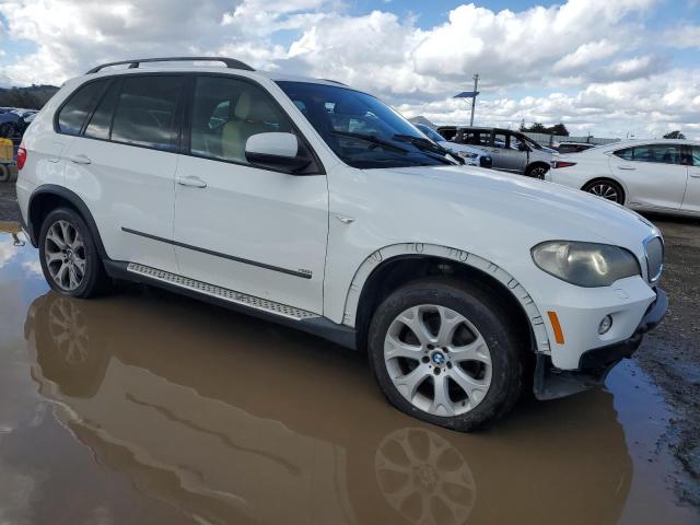 5UXFE83547LZ44330 - 2007 BMW X5 4.8I WHITE photo 4