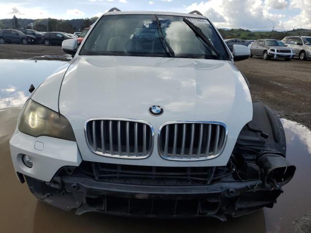 5UXFE83547LZ44330 - 2007 BMW X5 4.8I WHITE photo 5