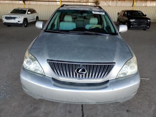 2T2GK31U37C021111 - 2007 LEXUS RX 350 SILVER photo 5