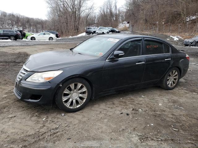 KMHGC46E59U044061 - 2009 HYUNDAI GENESIS 3.8L BLACK photo 1