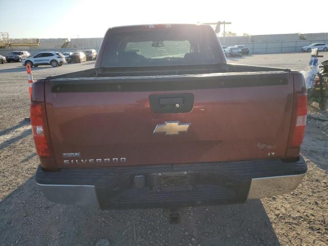 2GCEC130581115370 - 2008 CHEVROLET silverado C1500 MAROON photo 6