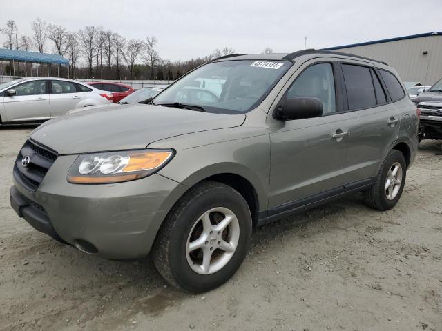 2009 HYUNDAI SANTA FE GLS, 