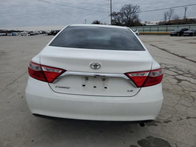 4T4BF1FK5GR569386 - 2016 TOYOTA CAMRY LE WHITE photo 6