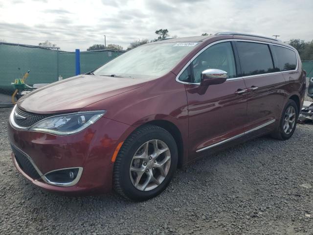 2C4RC1GGXHR644940 - 2017 CHRYSLER PACIFICA LIMITED BURGUNDY photo 1