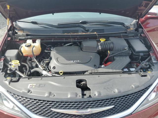 2C4RC1GGXHR644940 - 2017 CHRYSLER PACIFICA LIMITED BURGUNDY photo 12