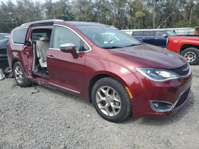2C4RC1GGXHR644940 - 2017 CHRYSLER PACIFICA LIMITED BURGUNDY photo 4