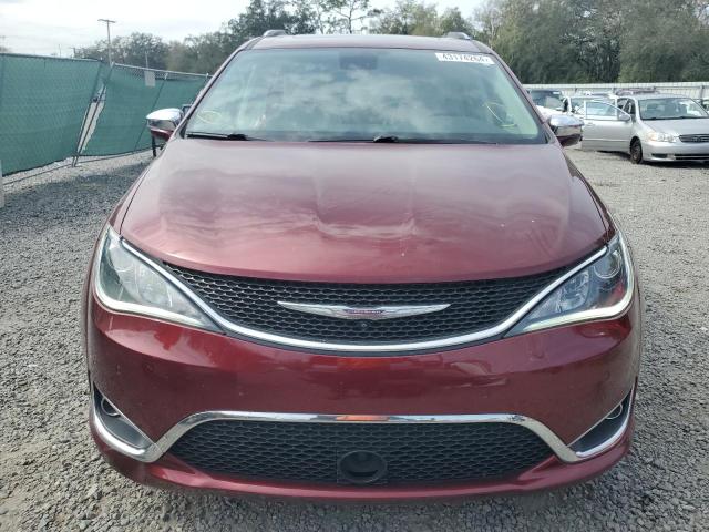2C4RC1GGXHR644940 - 2017 CHRYSLER PACIFICA LIMITED BURGUNDY photo 5
