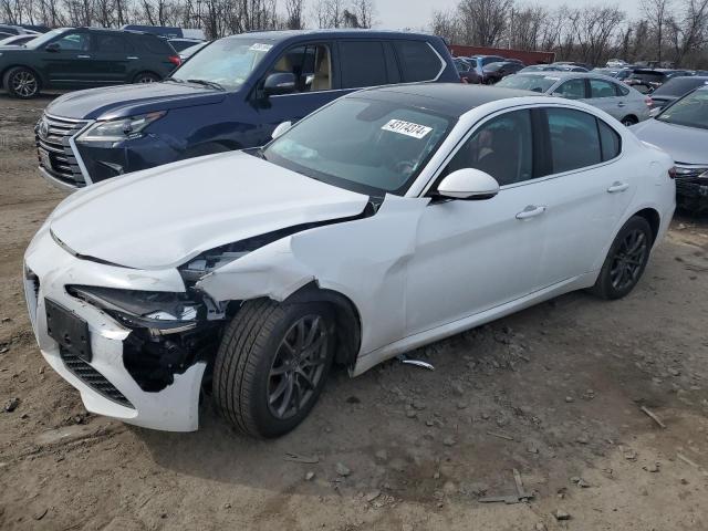 ZARFAEDN2J7576679 - 2018 ALFA ROMEO GIULIA Q4 白色 照片 1