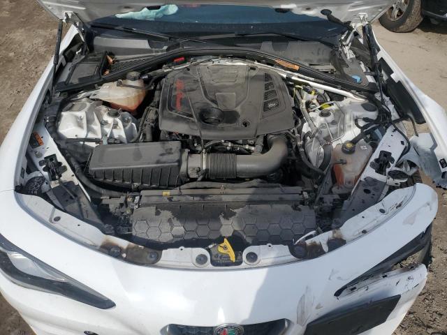 ZARFAEDN2J7576679 - 2018 ALFA ROMEO GIULIA Q4 白色 照片 11