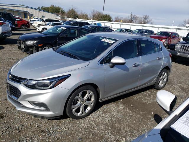 2017 CHEVROLET CRUZE PREMIER, 