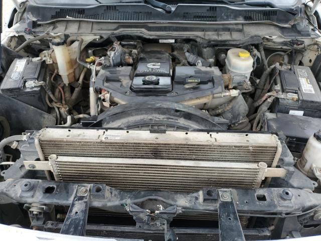 3C6UR5DL3GG328745 - 2016 RAM 2500 SLT WHITE photo 11