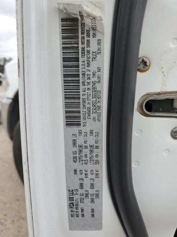 3C6UR5DL3GG328745 - 2016 RAM 2500 SLT WHITE photo 12