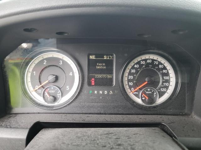 3C6UR5DL3GG328745 - 2016 RAM 2500 SLT WHITE photo 9