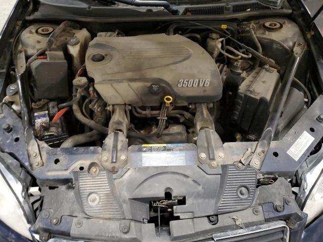 2G1WB58K879412120 - 2007 CHEVROLET IMPALA LS BLUE photo 11