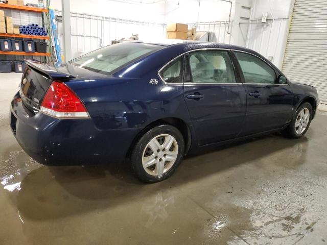 2G1WB58K879412120 - 2007 CHEVROLET IMPALA LS BLUE photo 3