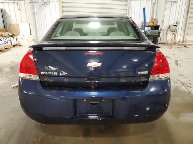 2G1WB58K879412120 - 2007 CHEVROLET IMPALA LS BLUE photo 6