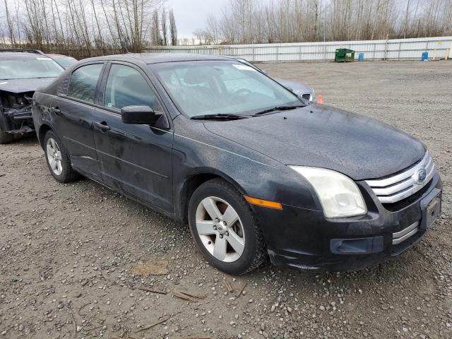 3FAHP07Z99R112057 - 2009 FORD FUSION SE BLACK photo 4