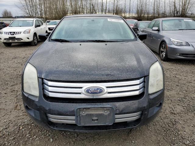 3FAHP07Z99R112057 - 2009 FORD FUSION SE BLACK photo 5