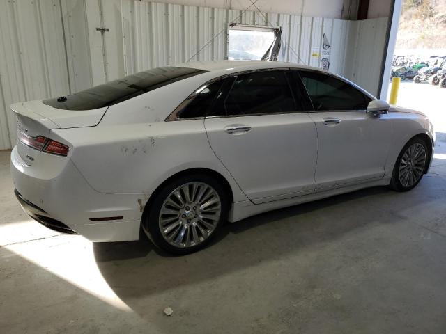 3LN6L2J95DR803284 - 2013 LINCOLN MKZ WHITE photo 3