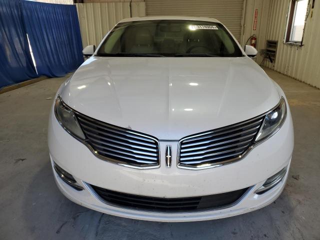 3LN6L2J95DR803284 - 2013 LINCOLN MKZ WHITE photo 5