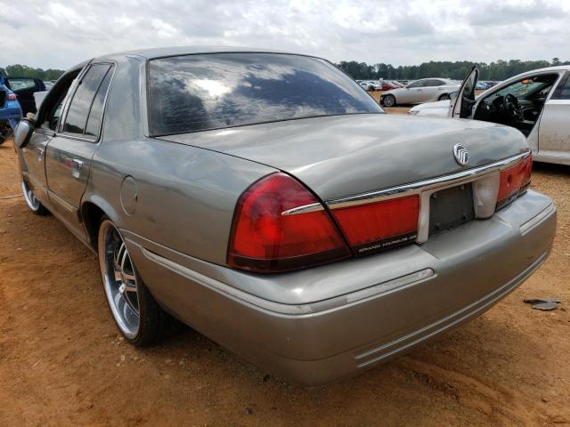 2MEFM74W6XX696234 - 1999 MERCURY GRAND MARQ GS GRAY photo 3