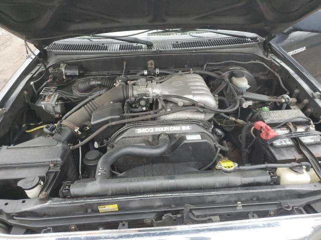 5TEGN92N53Z173885 - 2003 TOYOTA TACOMA DOUBLE CAB PRERUNNER BLACK photo 11