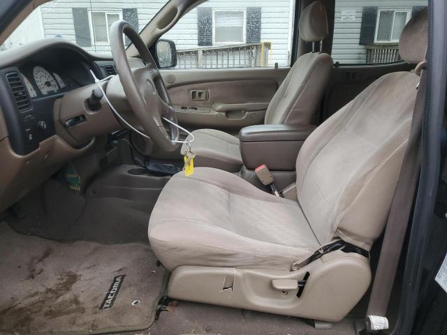 5TEGN92N53Z173885 - 2003 TOYOTA TACOMA DOUBLE CAB PRERUNNER BLACK photo 7