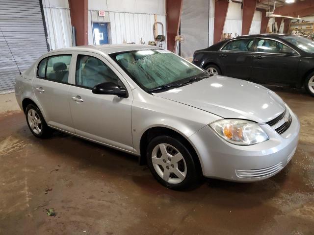 1G1AK55F367789827 - 2006 CHEVROLET COBALT LS SILVER photo 4