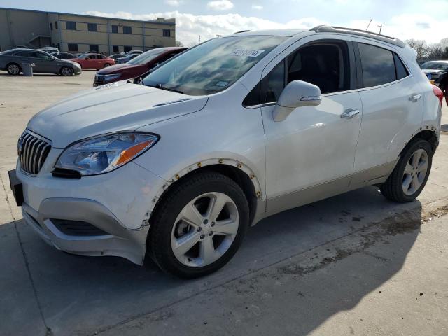 KL4CJASB1GB725310 - 2016 BUICK ENCORE WHITE photo 1