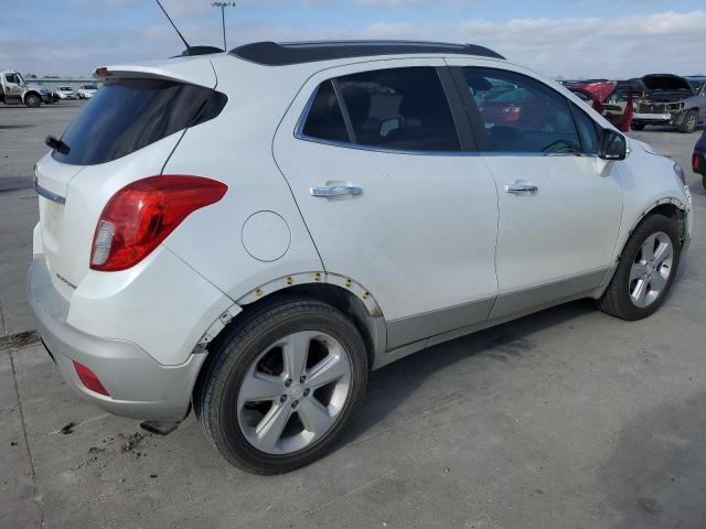 KL4CJASB1GB725310 - 2016 BUICK ENCORE WHITE photo 3