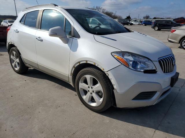 KL4CJASB1GB725310 - 2016 BUICK ENCORE WHITE photo 4