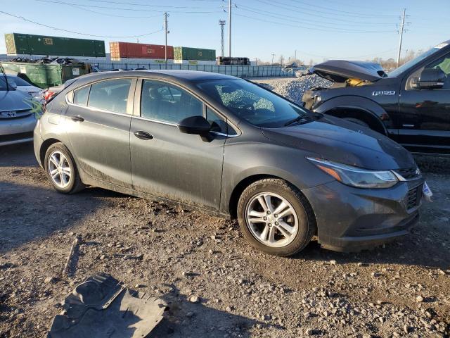 3G1BE6SM3HS558077 - 2017 CHEVROLET CRUZE LT GRAY photo 4