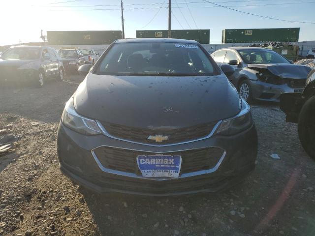 3G1BE6SM3HS558077 - 2017 CHEVROLET CRUZE LT GRAY photo 5