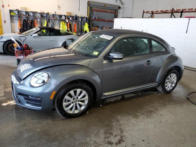 3VWFD7AT0KM720749 - 2019 VOLKSWAGEN BEETLE S CHARCOAL photo 1
