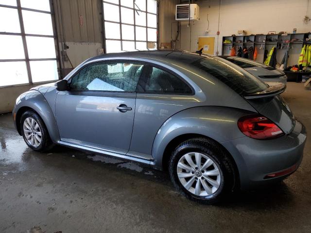 3VWFD7AT0KM720749 - 2019 VOLKSWAGEN BEETLE S CHARCOAL photo 2