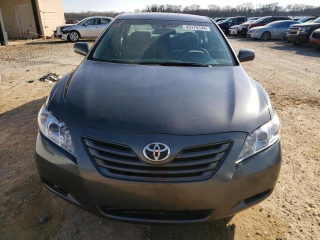 4T1BE46K88U255571 - 2008 TOYOTA CAMRY CE GRAY photo 5