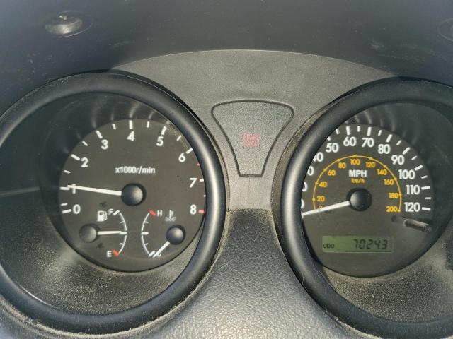 KL1TD566X6B554063 - 2006 CHEVROLET AVEO BASE SILVER photo 9