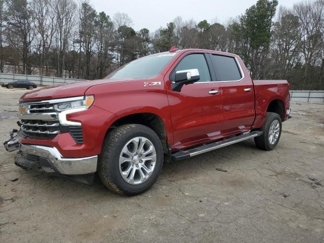 2023 CHEVROLET SILVERADO K1500 LTZ, 