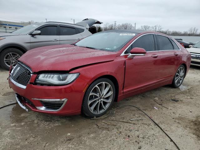 3LN6L5FC9JR619399 - 2018 LINCOLN MKZ RESERVE RED photo 1