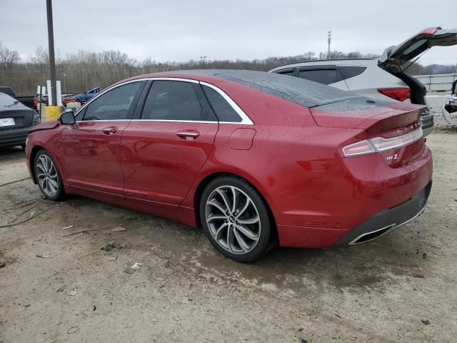 3LN6L5FC9JR619399 - 2018 LINCOLN MKZ RESERVE RED photo 2
