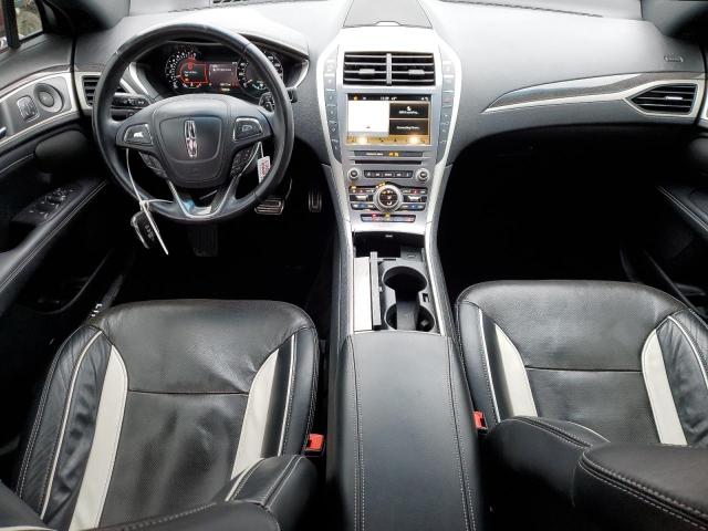 3LN6L5FC9JR619399 - 2018 LINCOLN MKZ RESERVE RED photo 8