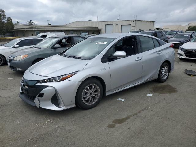 JTDKARFP9K3112280 - 2019 TOYOTA PRIUS PRIM 银色 照片 1