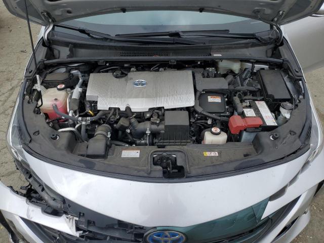 JTDKARFP9K3112280 - 2019 TOYOTA PRIUS PRIM 银色 照片 11