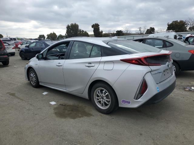 JTDKARFP9K3112280 - 2019 TOYOTA PRIUS PRIM 银色 照片 2