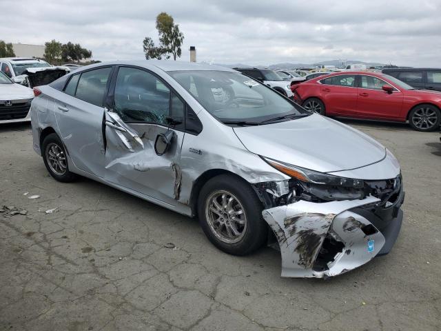 JTDKARFP9K3112280 - 2019 TOYOTA PRIUS PRIM 银色 照片 4